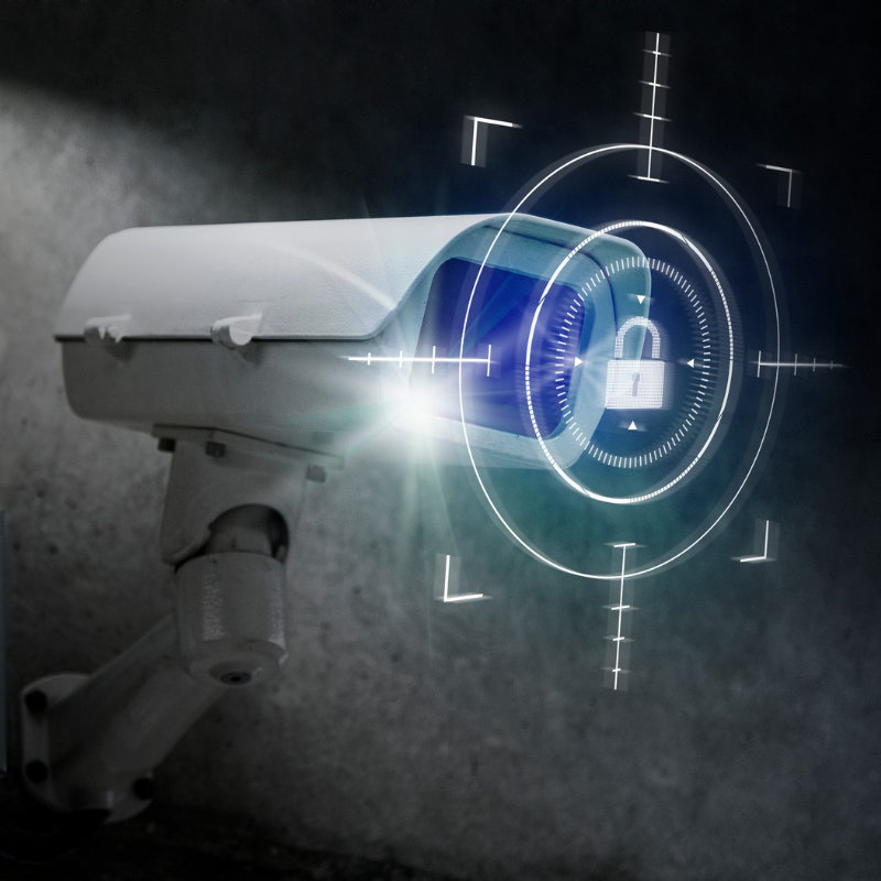 Sensore perimetrale installato su un serramento