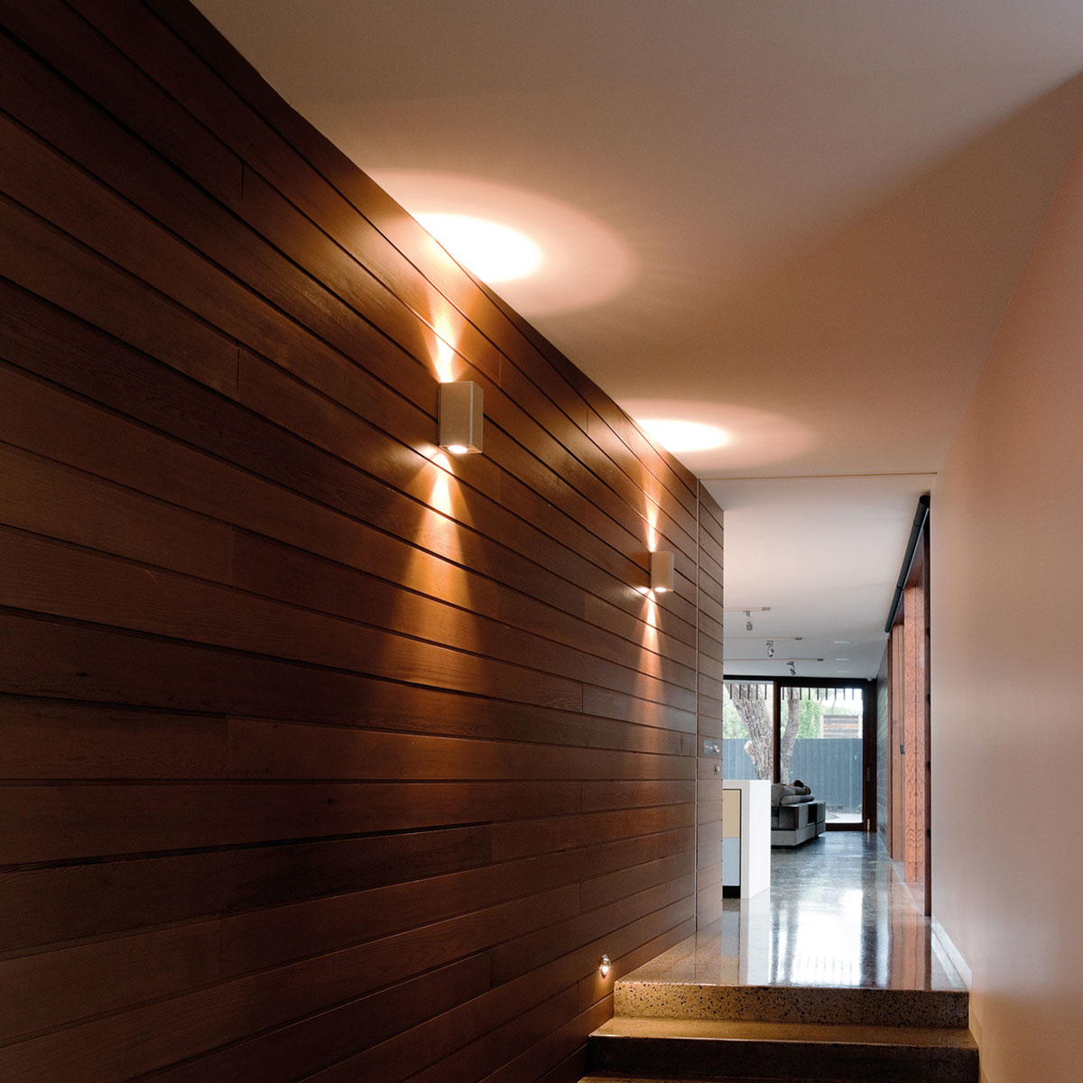 Illuminazione di interni con corpi illuminanti a LED