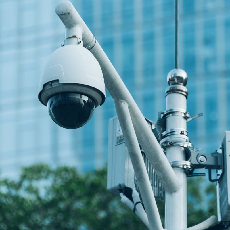 Sistema di registrazione e visione remota delle telecamere